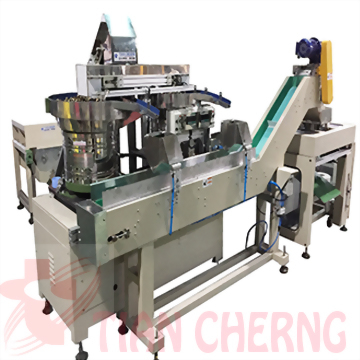 螺絲螺帽自動計數/磅重套袋封口包裝機