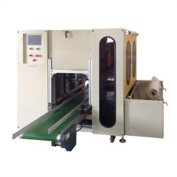 自動箱籃套袋機-反套式