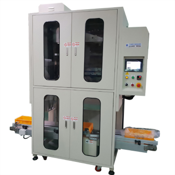 自動箱籃套袋機-正套式