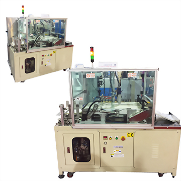 自動給袋噴印、貼標機