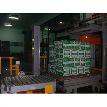 自動スタッキングラッピングシステム