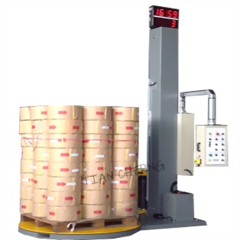 棧板自動裹膜機