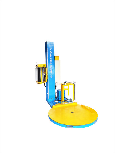Automatic Pallet Stretch Wrapping Machine – Remote Control Model