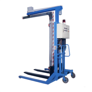 Movable Pallet Auto Wrapping Machine