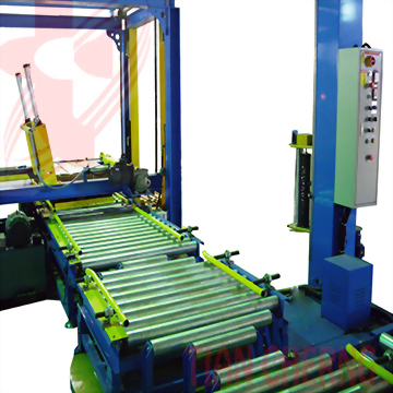 Auto Turntable Type Wrapping Machine