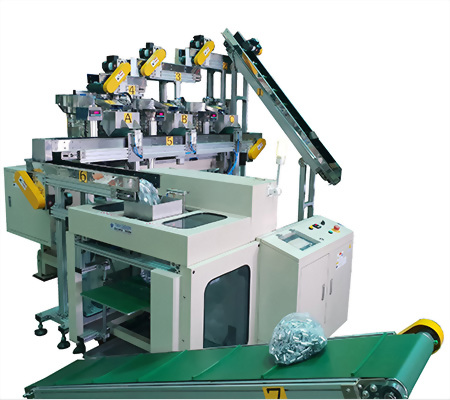 Fastener Bagging, Counting, Weighing with Sealing