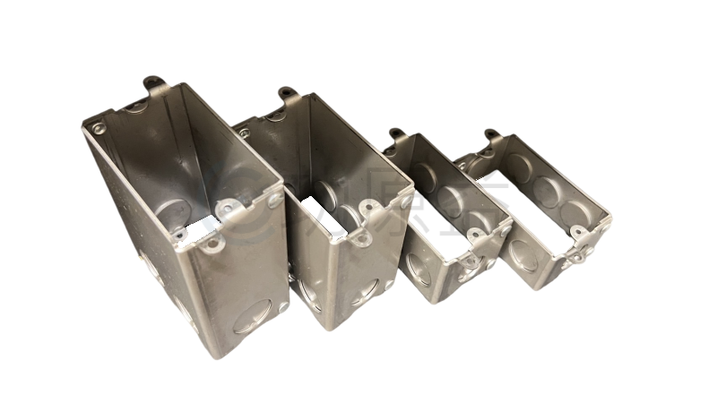 單聯無底接線盒