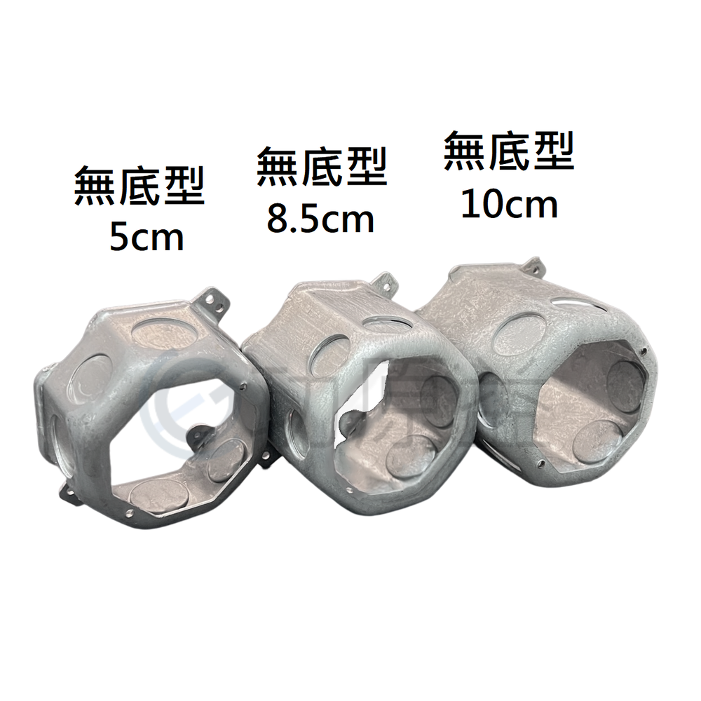 無底八角接線盒|接線盒|拉線箱|功原益-專業接線盒製造商