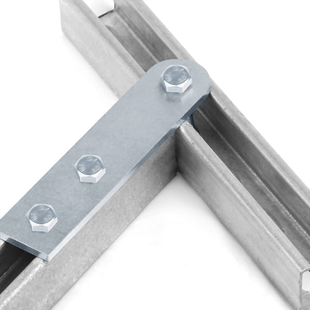 三孔連結片(圓端)|C型鋼零配件|功原益-專業C型鋼製造商