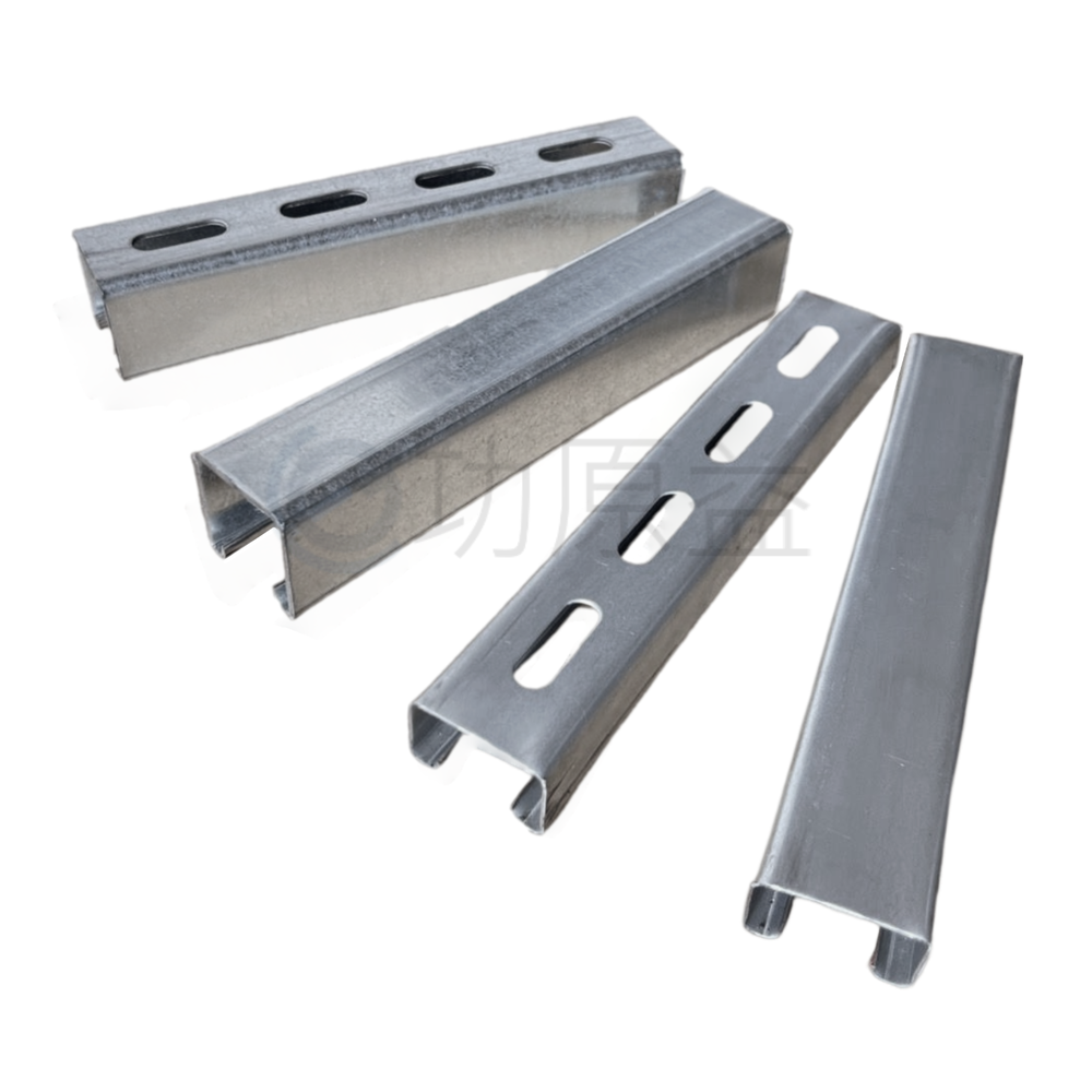 C型鋼(有/無孔)|鍍鋅錏板|烤漆|鎂鋁鋅|功原益-專業C型鋼製造商