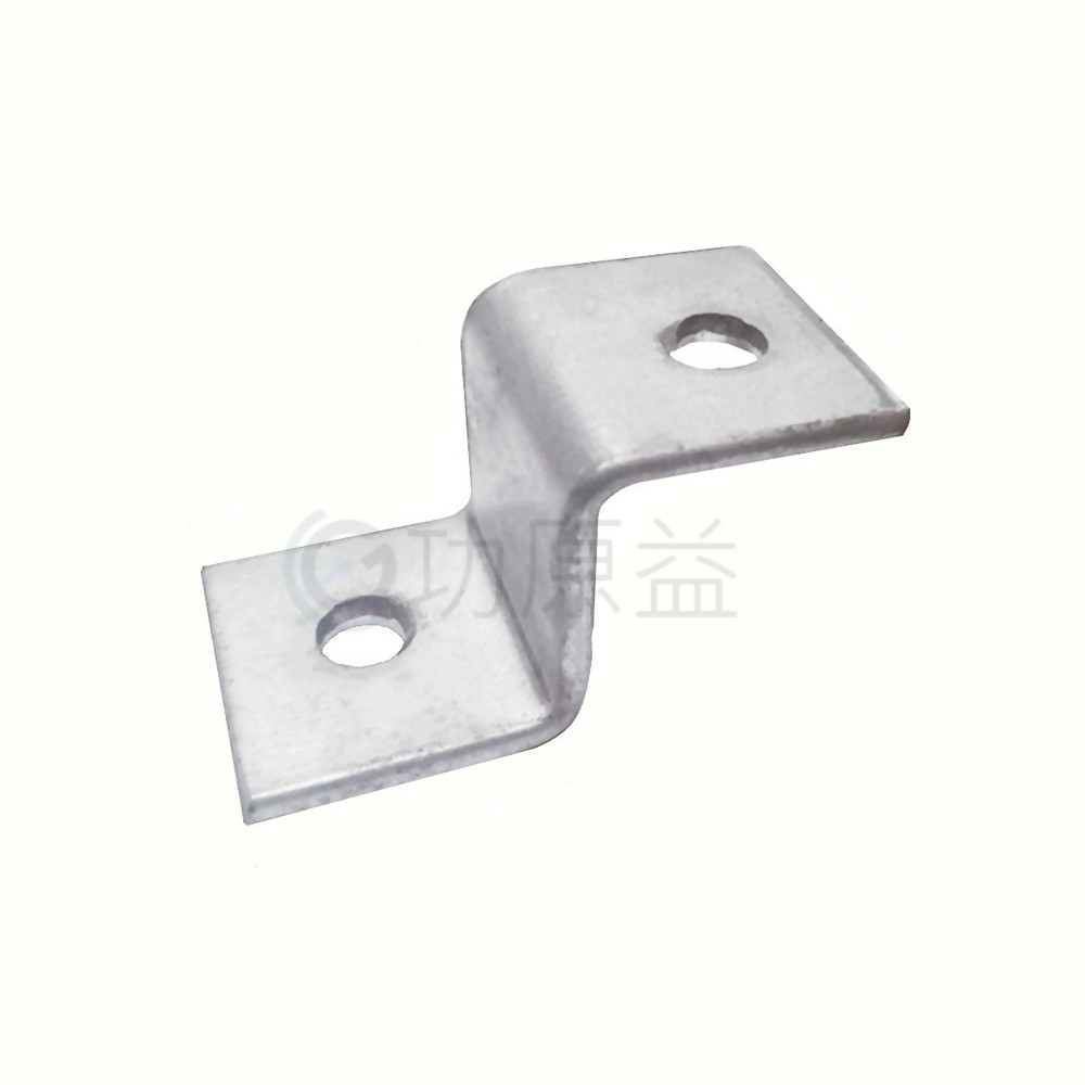 Z字型2孔連結片|C型鋼零配件|功原益-專業C型鋼製造商