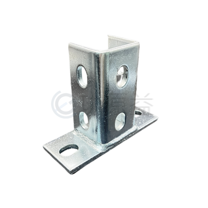 型鋼2孔底座C型鋼|功原益-專業C型鋼製造商