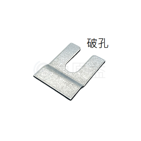 線槽固定片(破孔) |水電配管五金零件|功原益-專業線槽固定片製造商