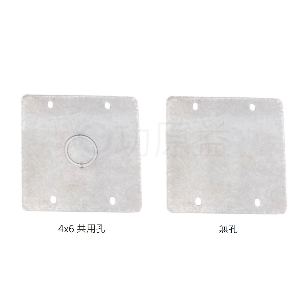 雙聯蓋板|接線盒|拉線箱|功原益-專業接線盒製造商