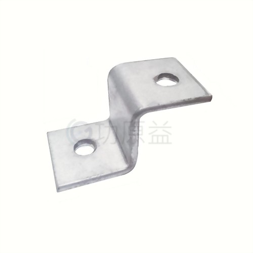Z字型2孔連結片