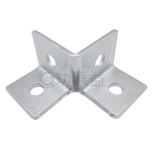 4孔轉角型連結片