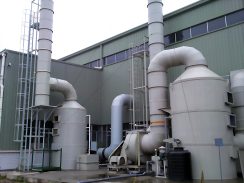 廢氣洗滌塔