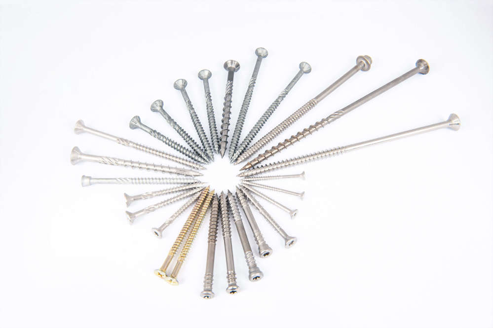 TAPPING CHIPBOARD WOOD SCREWS - 1