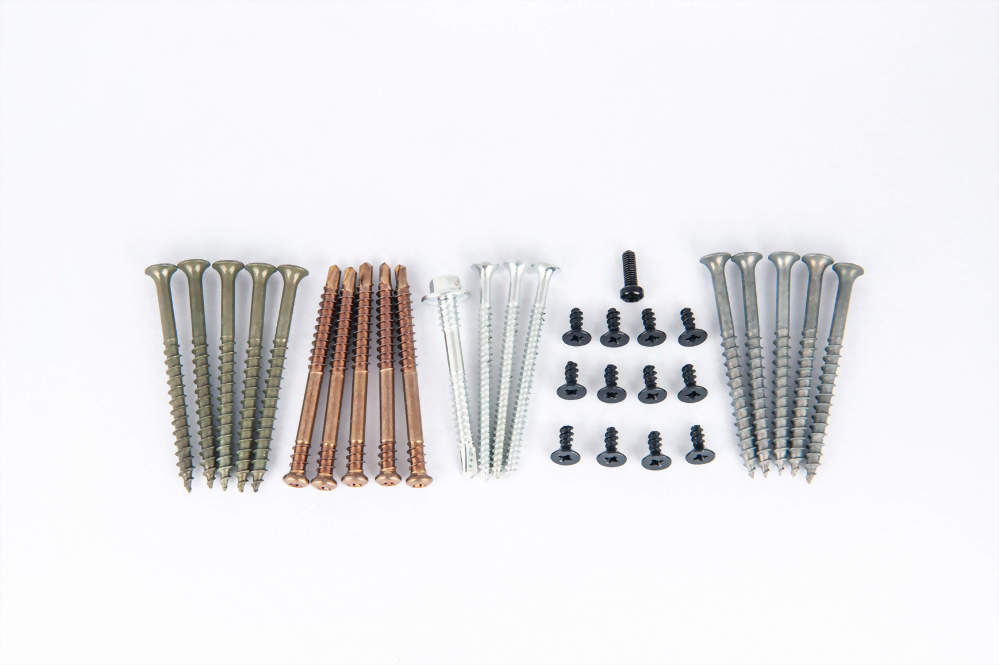 SURFACE COATING SCREWS - 2