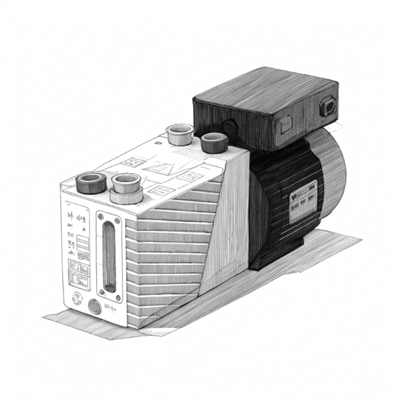 Oil Sealed Rotary Vane Pump