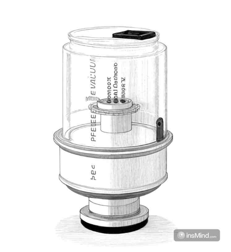 Cold cathode ionization vacuum gauge