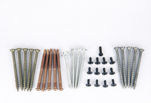 SURFACE COATING SCREWS