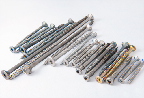 TAPPING CHIPBOARD WOOD SCREWS