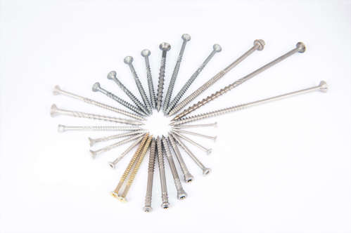 TAPPING CHIPBOARD WOOD SCREWS - 1