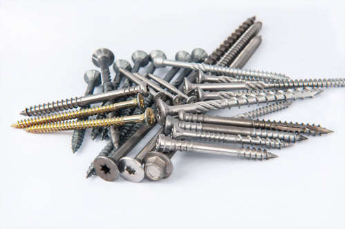 TAPPING CHIPBOARD WOOD SCREWS - 2