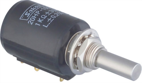 Multi-turn potentiometers
