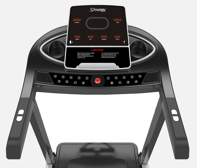 M657i Home Use Motorized Treadmill