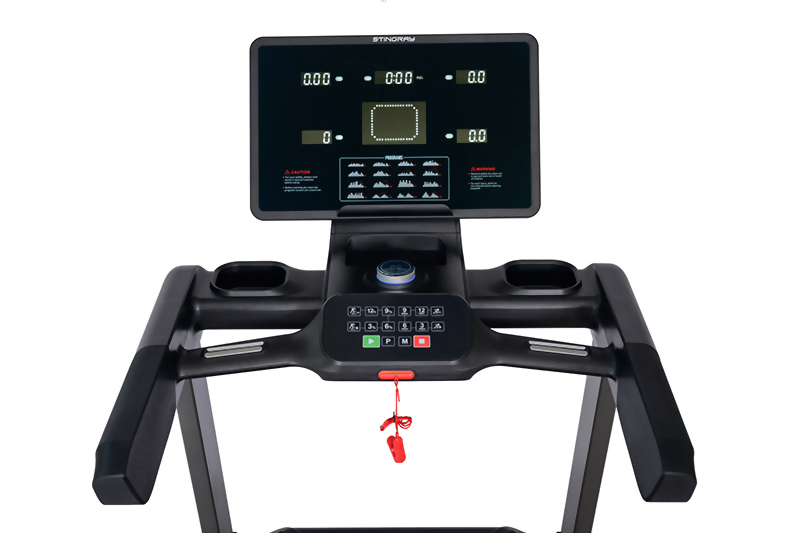 MC-6600i Commercial Motorized Treadmill