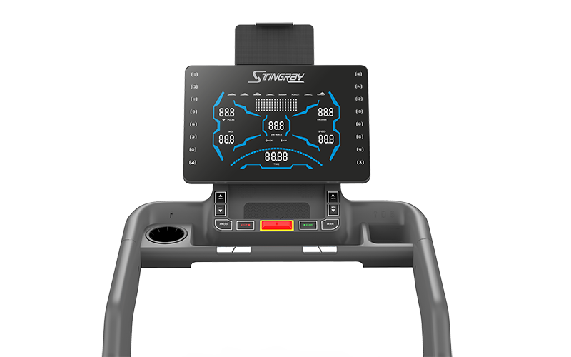 MJ-002i Semi-Commercial Motorized Treadmill