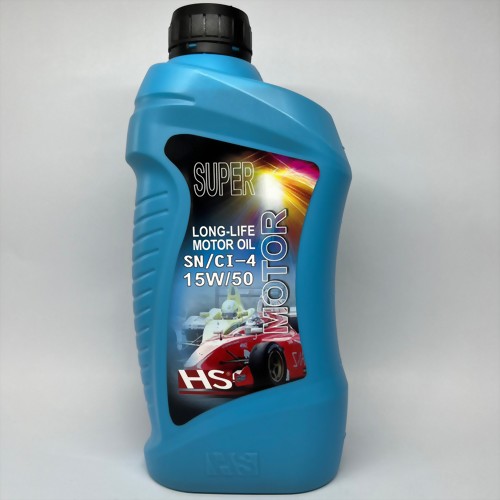 長效型機油 Long-Life Motor Oil