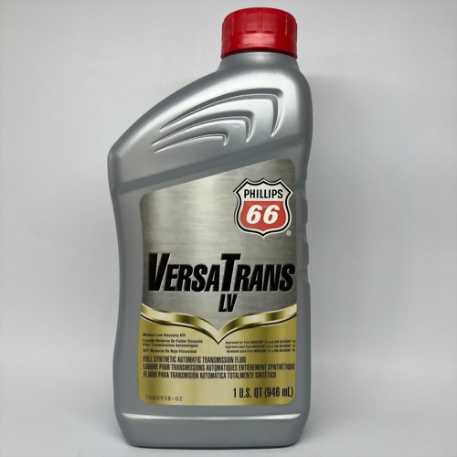 VersaTrans LV ATF 全合成自排變速箱油