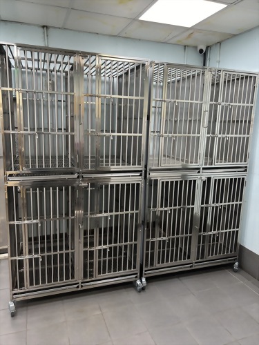 百大寵物美容連鎖店-合規狗籠