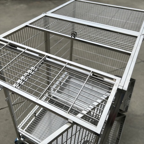 川拓專業鳥籠製造 客戶和鳥寶都開心～