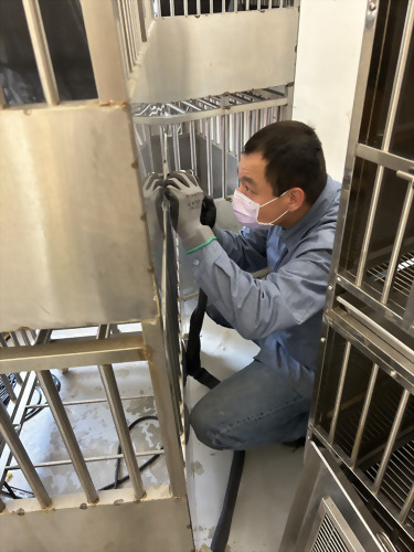 籠具、器材維修