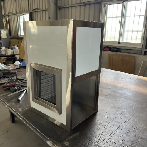 小型鸚鵡用白鐵巢箱