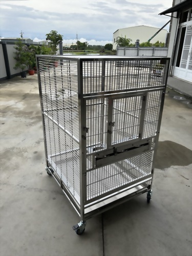 大型金剛鸚鵡不鏽鋼鳥籠(居家用)