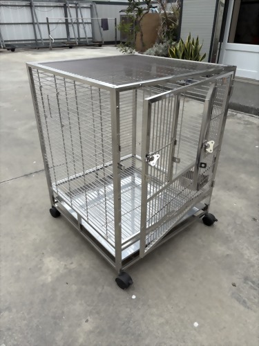 (量產品)空中選美款白鐵鳥籠