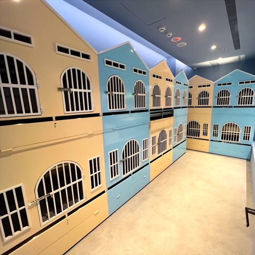 寵物住宿及寵物美容設備