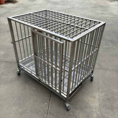 訂製白鐵狗籠 成品發表