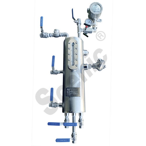 雙軸封用密封罐 SP-3GL & SP-5GL
