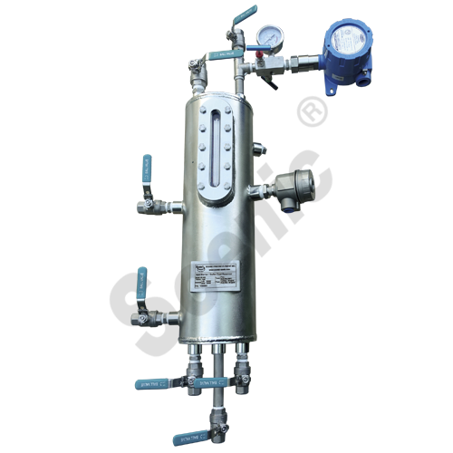 雙軸封用密封罐 SP-3GL & SP-5GL