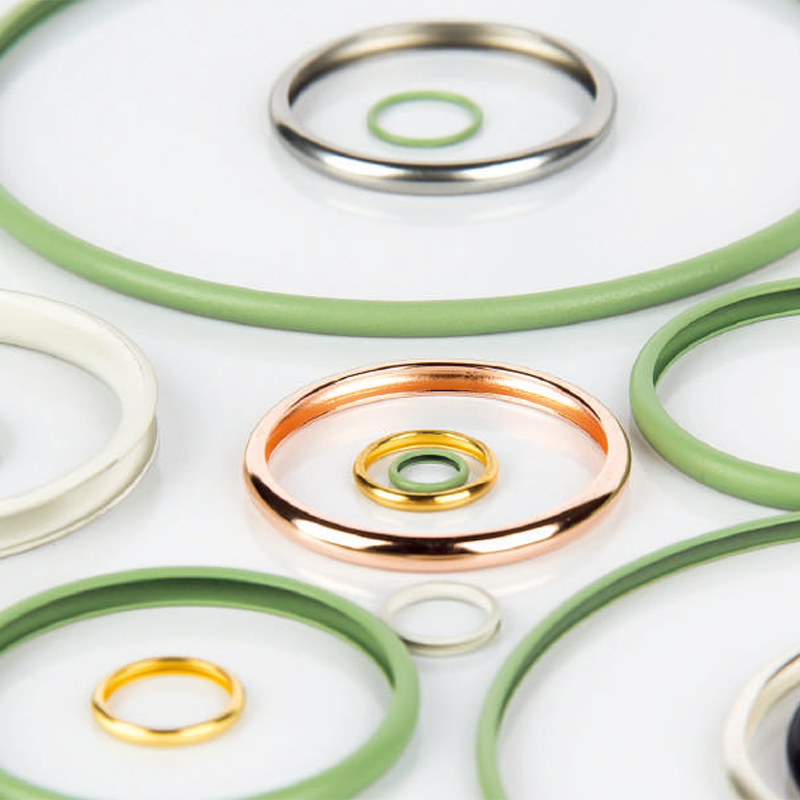 Resilient metal seals