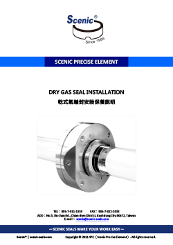 Dry Gas Seal Installation