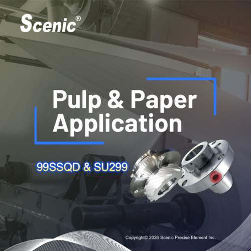 99SSQD-SU299 for Pulp & Paper Application