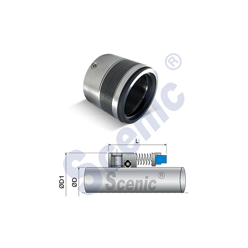 Metal Bellows Seal MB5 / MB6 / MB7