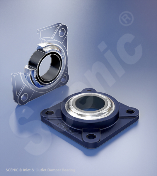 Inlet & Outlet Heat Damper Bearing